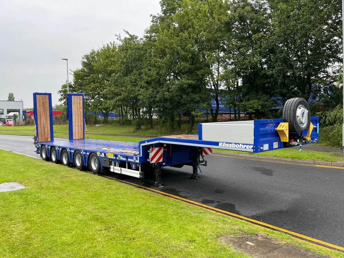 2025 New Generation Kassbohrer 5-Axle Extendable - Image 1