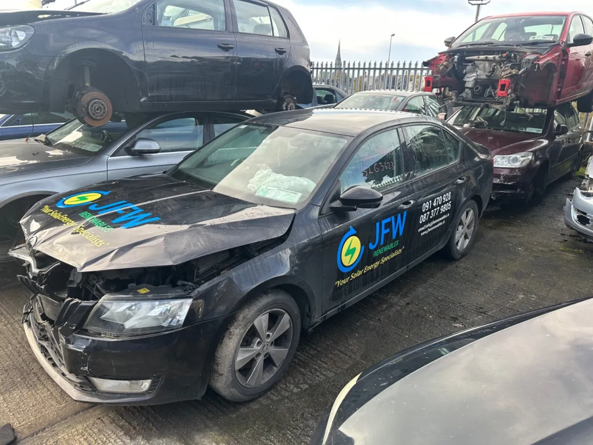 2015 SKODA OCTAVIA 1.6 TDI BREAKING