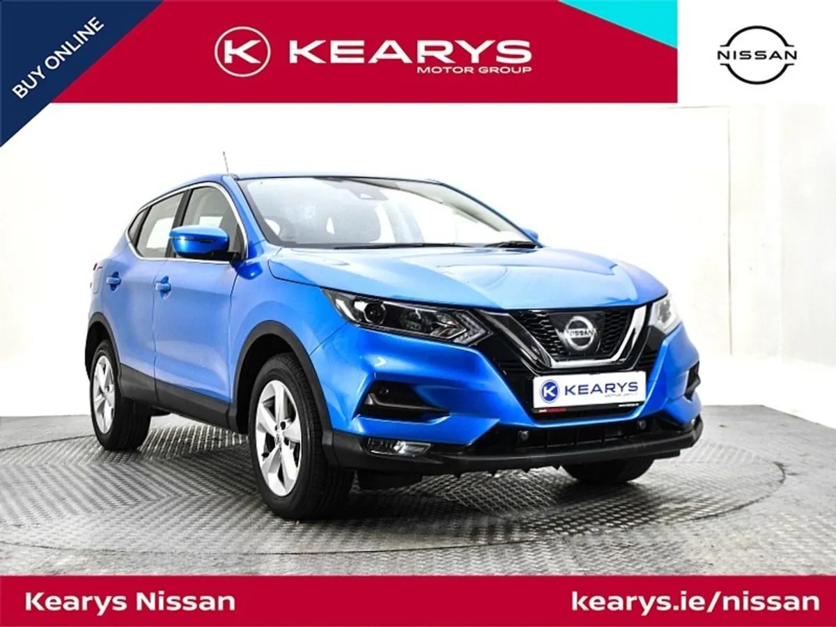 Nissan QASHQAI 1.5 XE - With 17 Inch Nissan Alloy