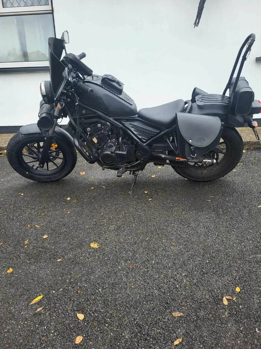 2019 honda rebel 500 deals sissy bar