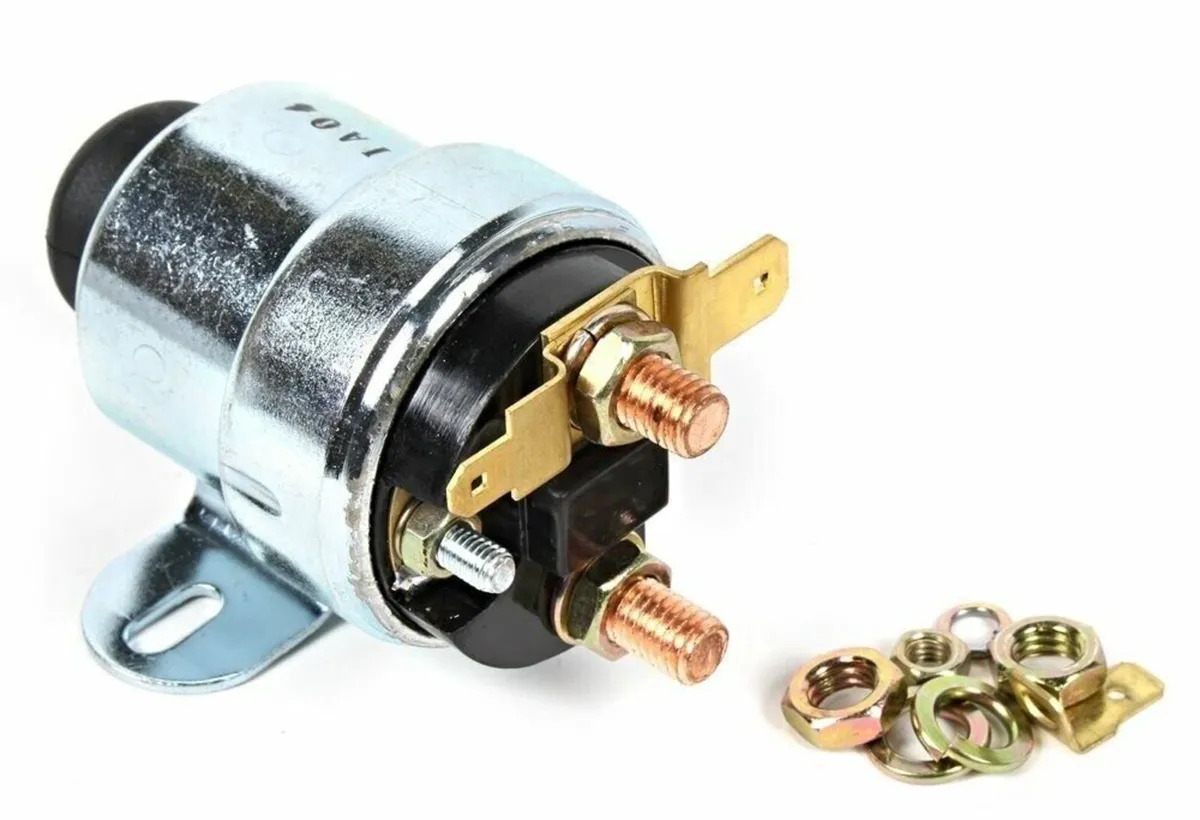 Push button starter Solenoid for AH and more - Image 2