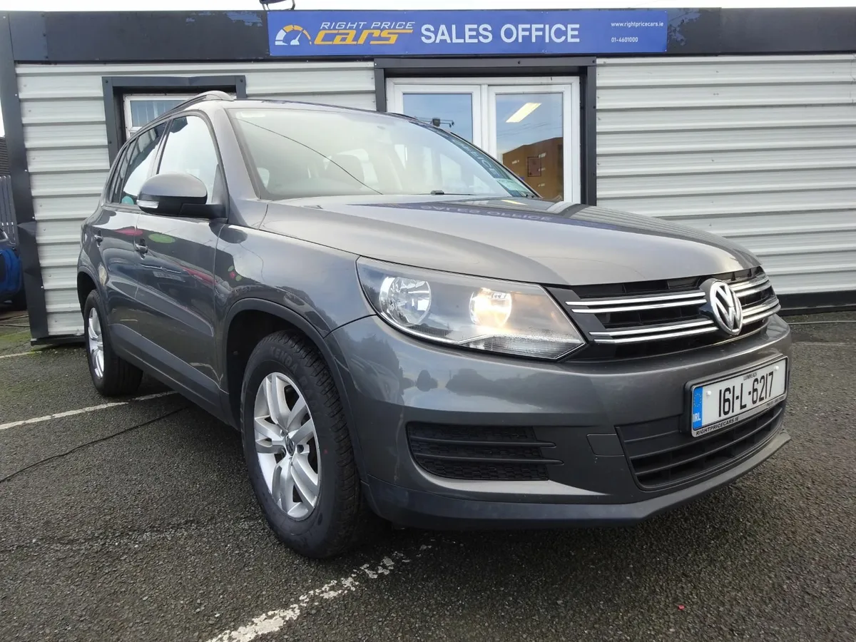 VOLKSWAGEN TIGUAN 2.0 TDI BLUEMOTION - Image 1