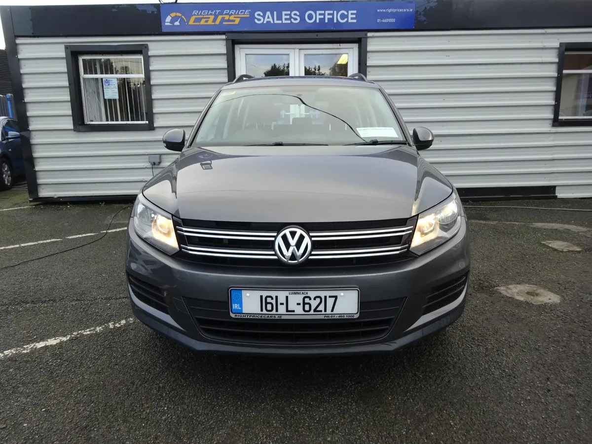 VOLKSWAGEN TIGUAN 2.0 TDI BLUEMOTION - Image 2