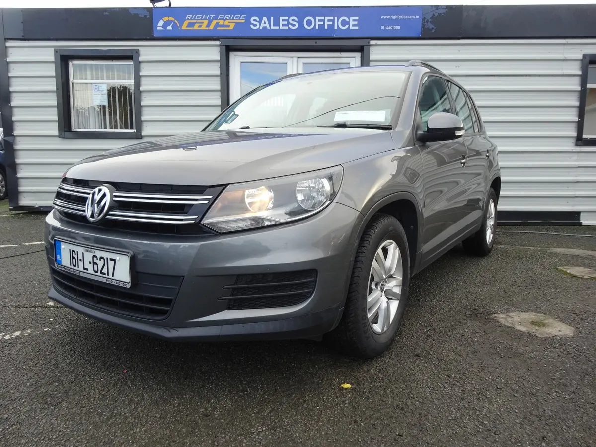 VOLKSWAGEN TIGUAN 2.0 TDI BLUEMOTION - Image 3