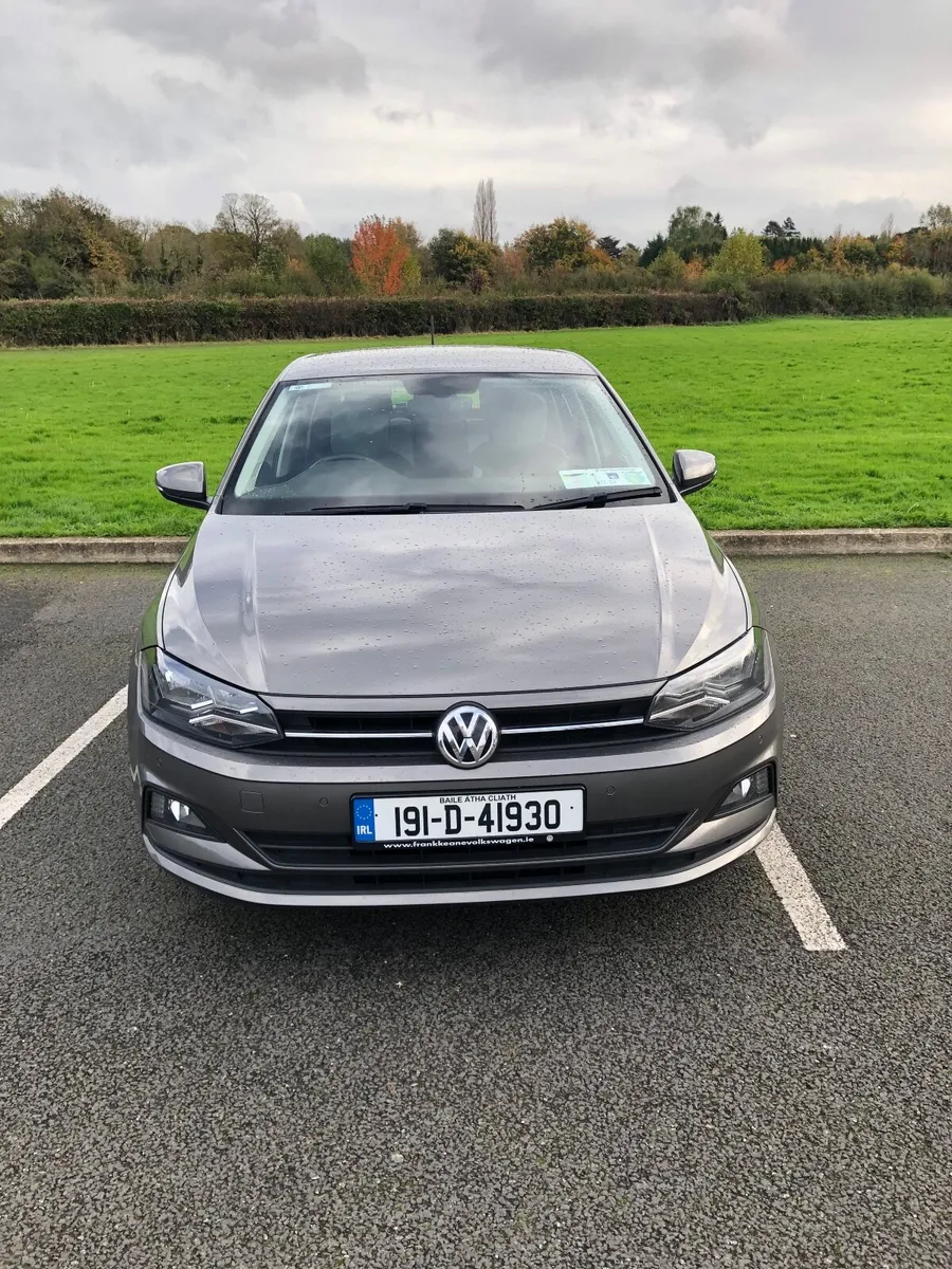 Volkswagen polo urano online grey 2020