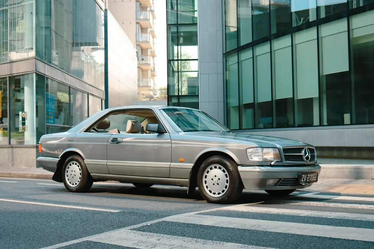 1987 Mercedes-Benz 500