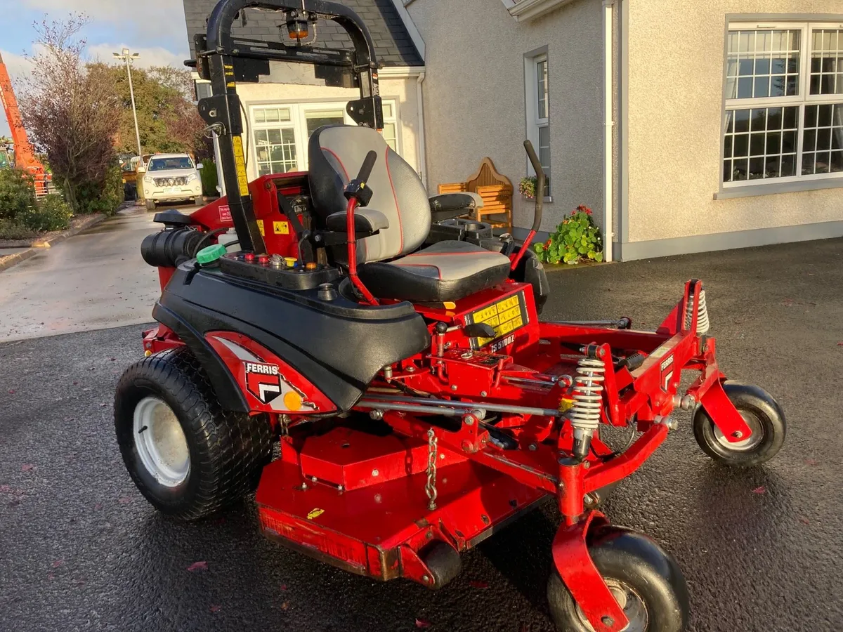 2016 Ferris 5100z zero swing mower