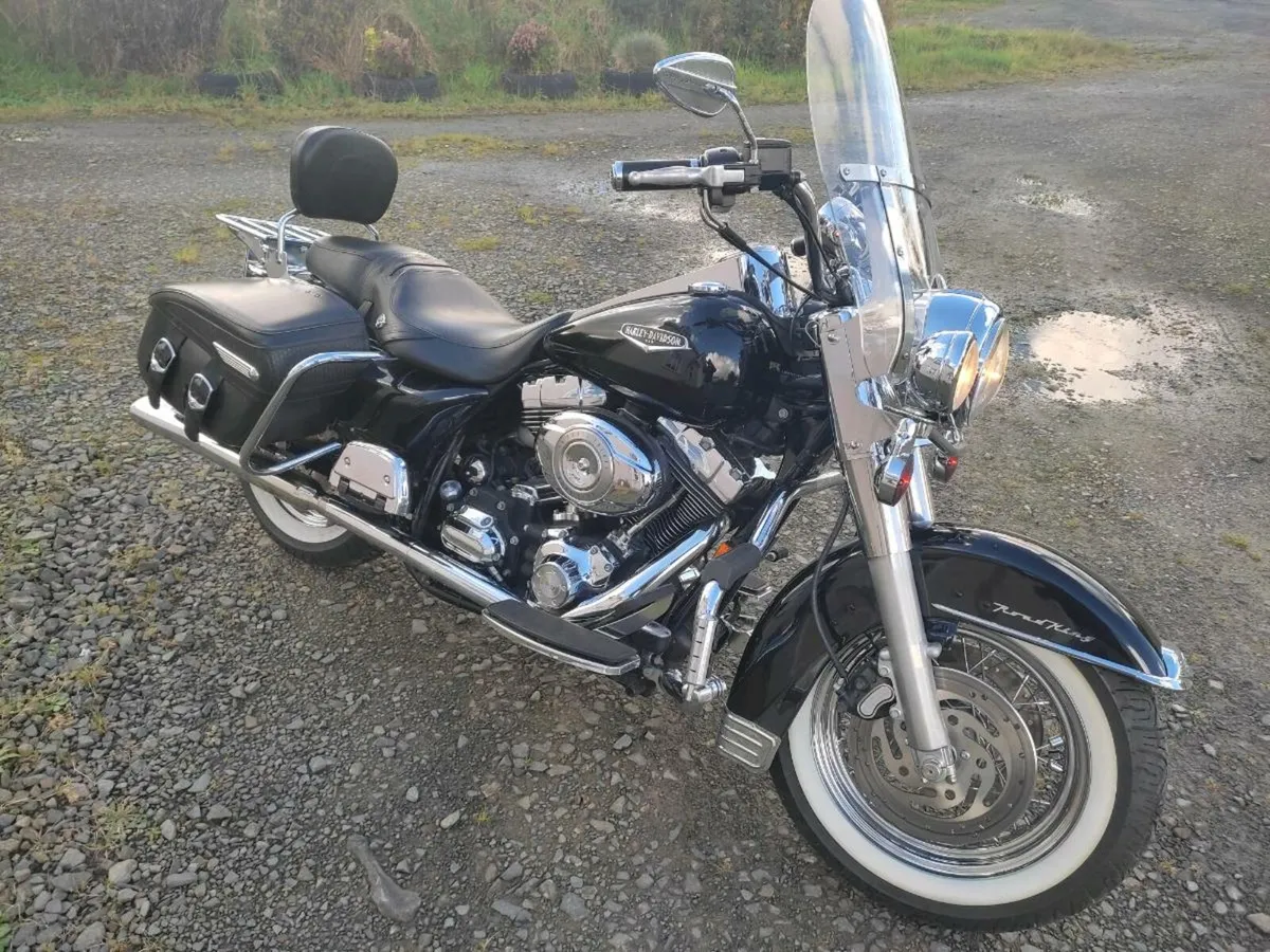 HD Road King 1600cc 07' !!! Mint Condition !!!