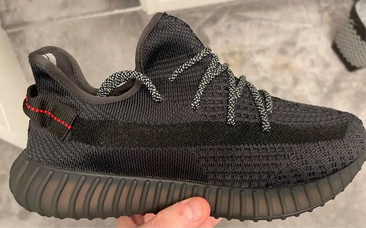 Yeezy Black Angel size 4-10 - Image 2