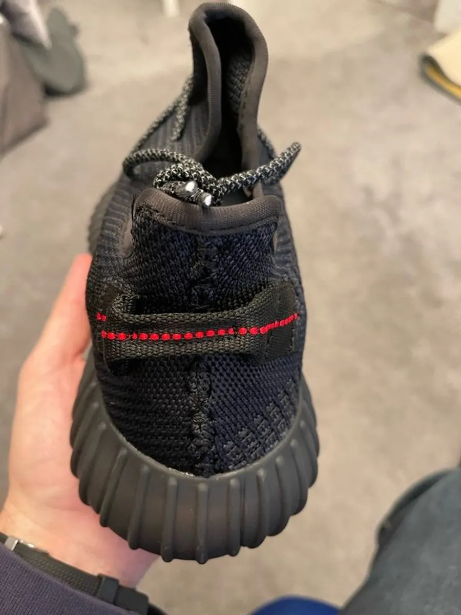 Yeezy Black Angel size 4-10 - Image 3