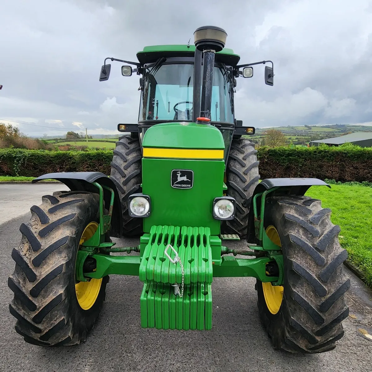 JOHN DEERE 3650 - Image 3