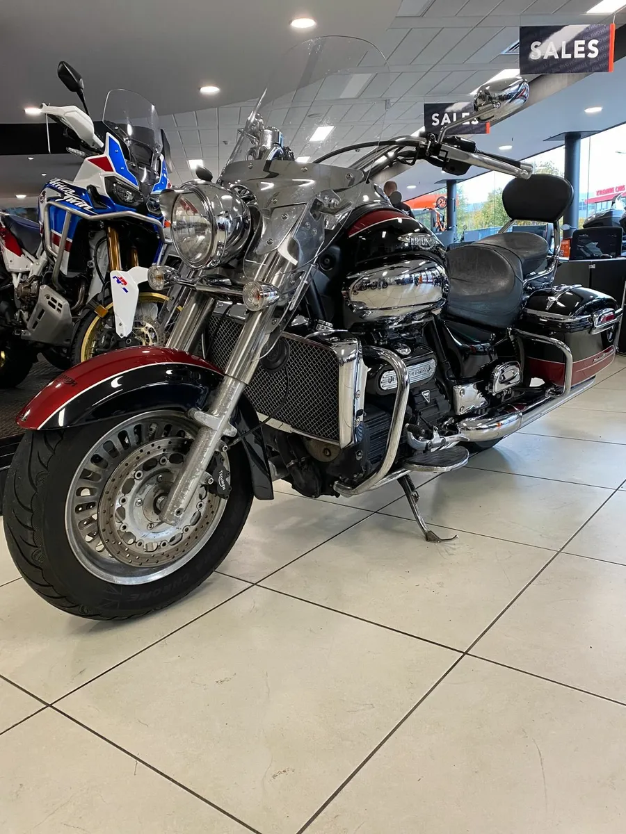 2010 TRIUMPH ROCKET 3 @ Two wheels Motorcycles - Image 1