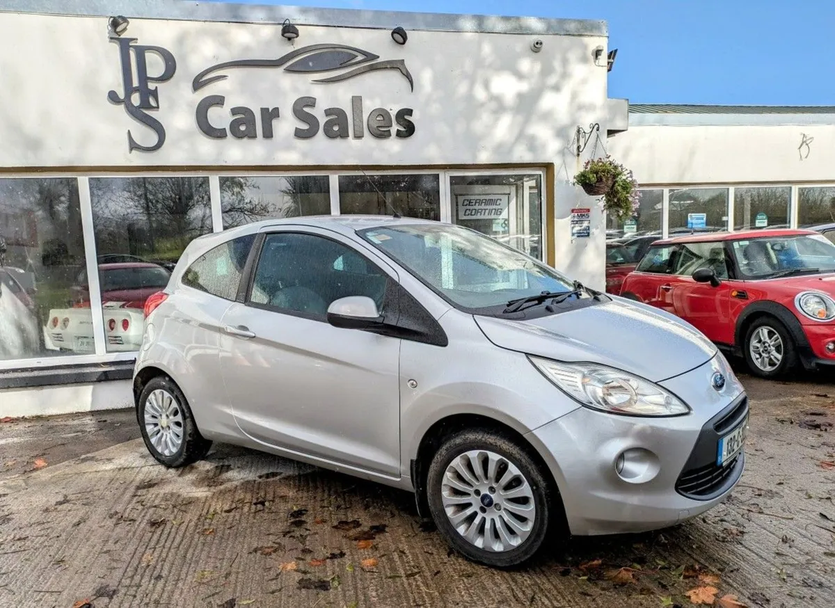 Ford ka rear spoiler deals for sale