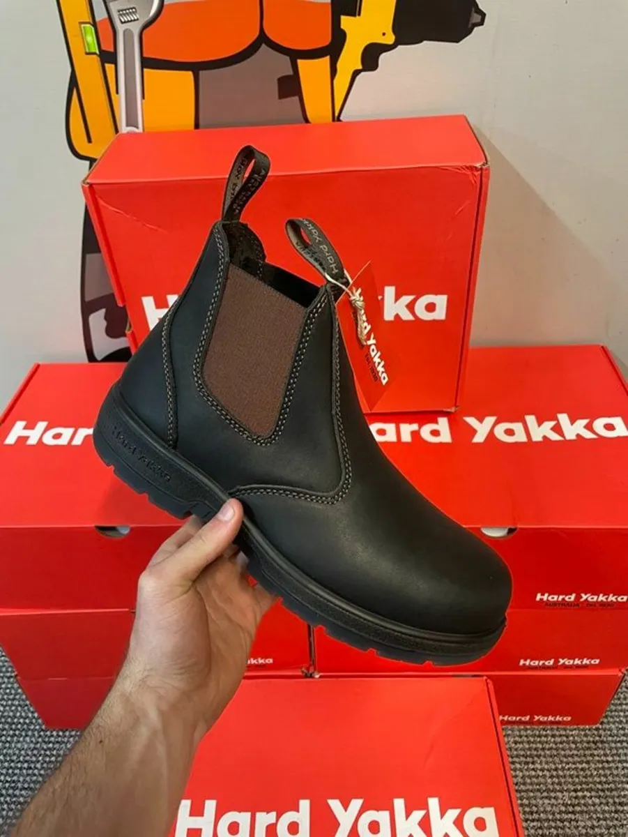 Australian Hard Yakka Boots - Image 1