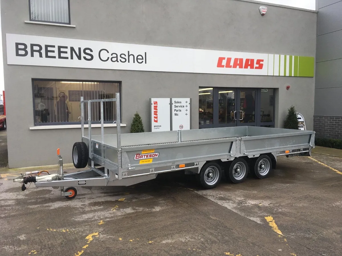 Bateson 35-50 16ft Dropside Trailer