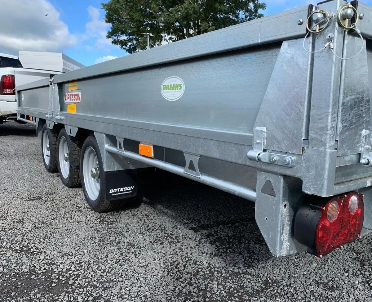 Bateson 35-50 16ft Dropside Trailer - Image 3