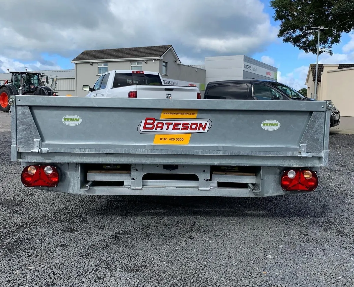 Bateson 35-50 16ft Dropside Trailer - Image 4