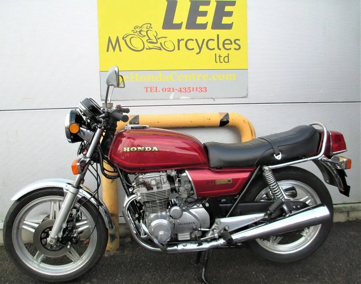 MINT 1982 ORIGINAL HONDA CB650 - Image 2