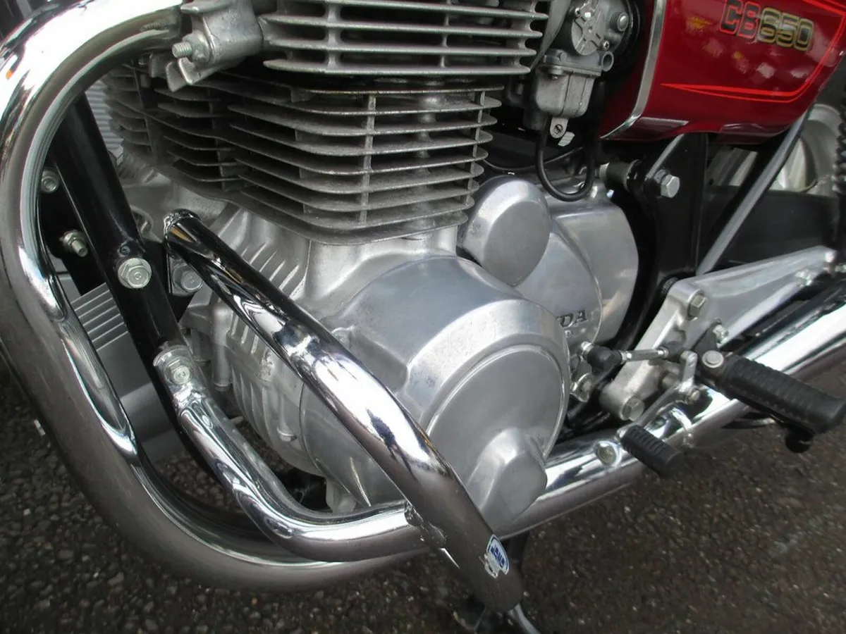 MINT 1982 ORIGINAL HONDA CB650 - Image 3