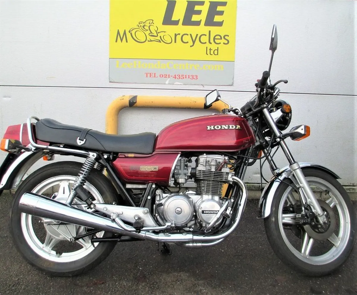 MINT 1982 ORIGINAL HONDA CB650 - Image 1