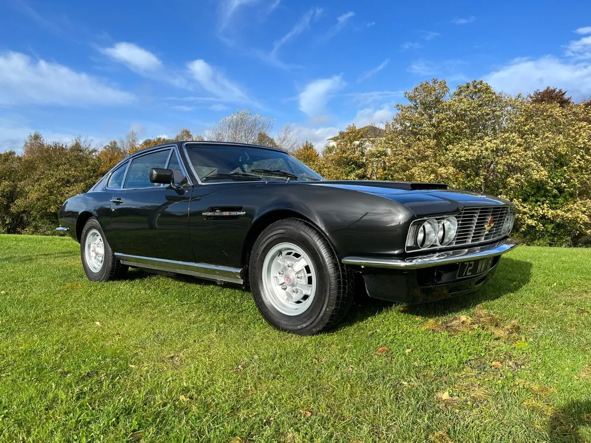 1972 Aston Martin DBS V8 Manual 36k - Image 1