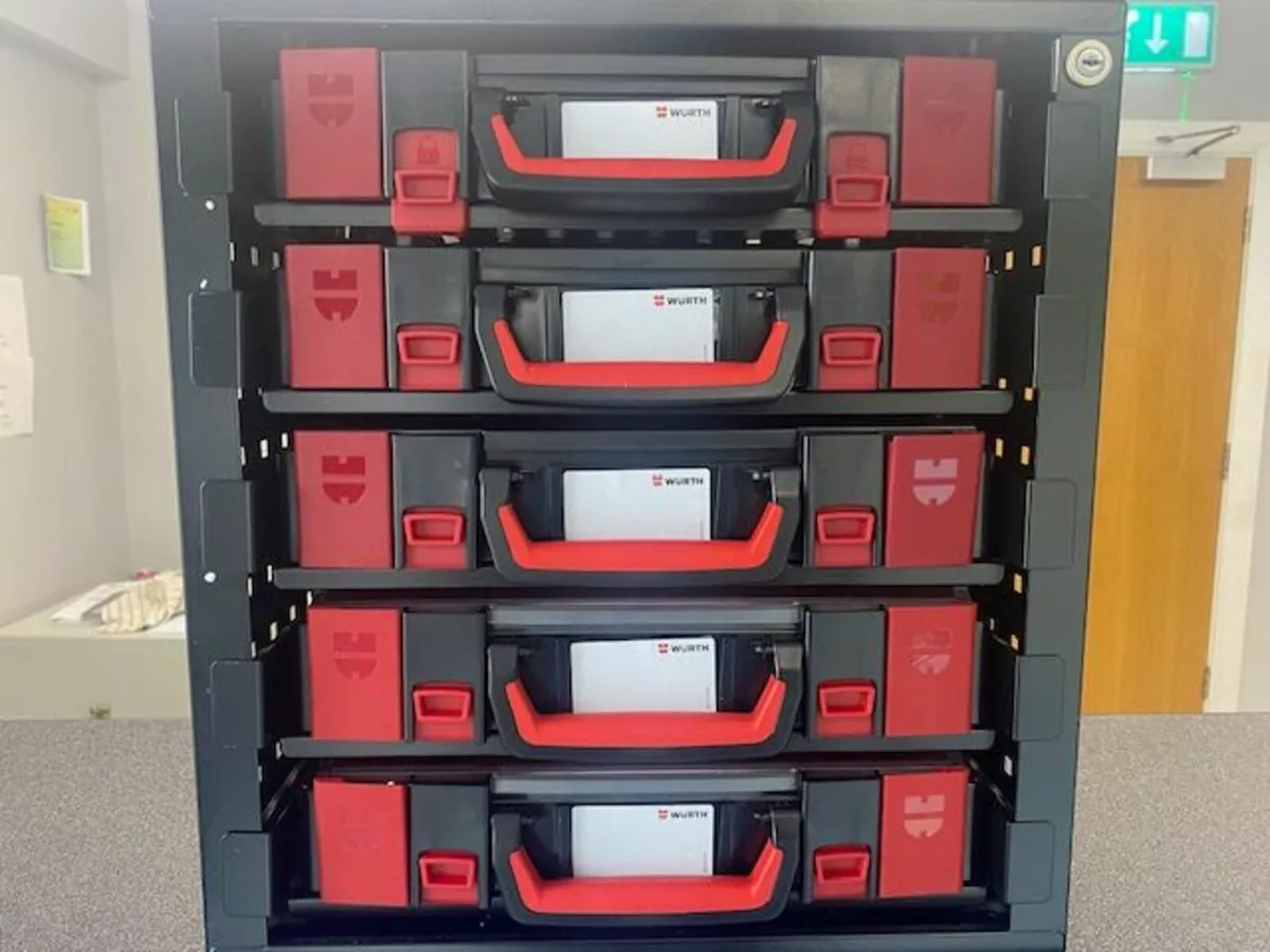 SYSTEM STACKING CABINET FOR ORSY® SYSTEM CASE - Image 2