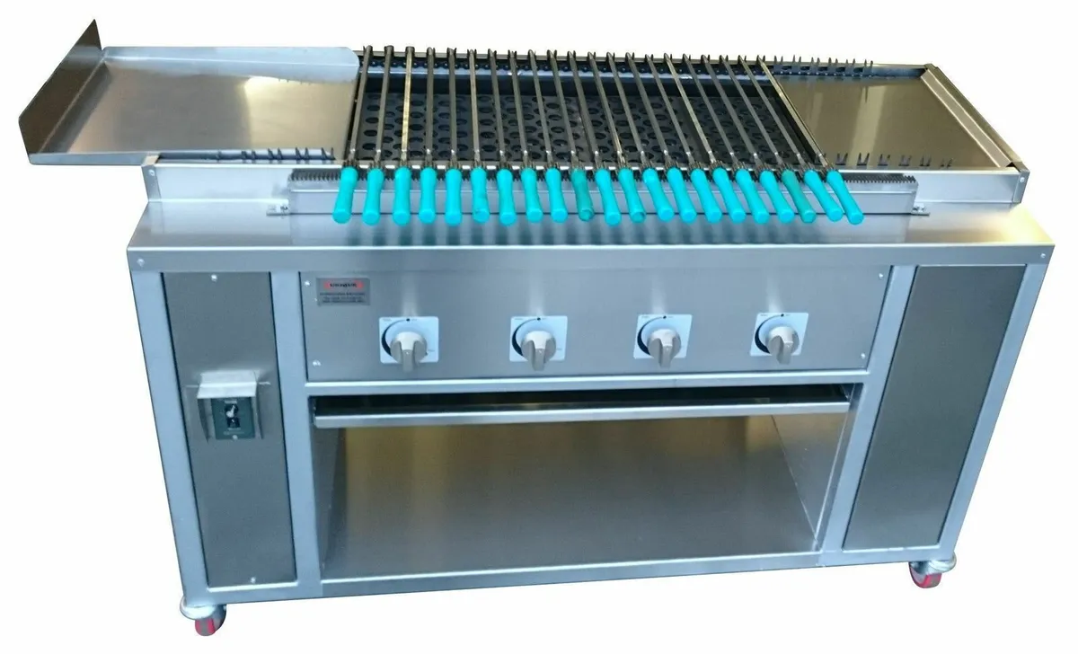 Automatic Conveyor Kebab Grills - Image 1