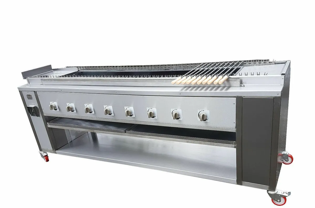 Automatic Conveyor Kebab Grills - Image 2