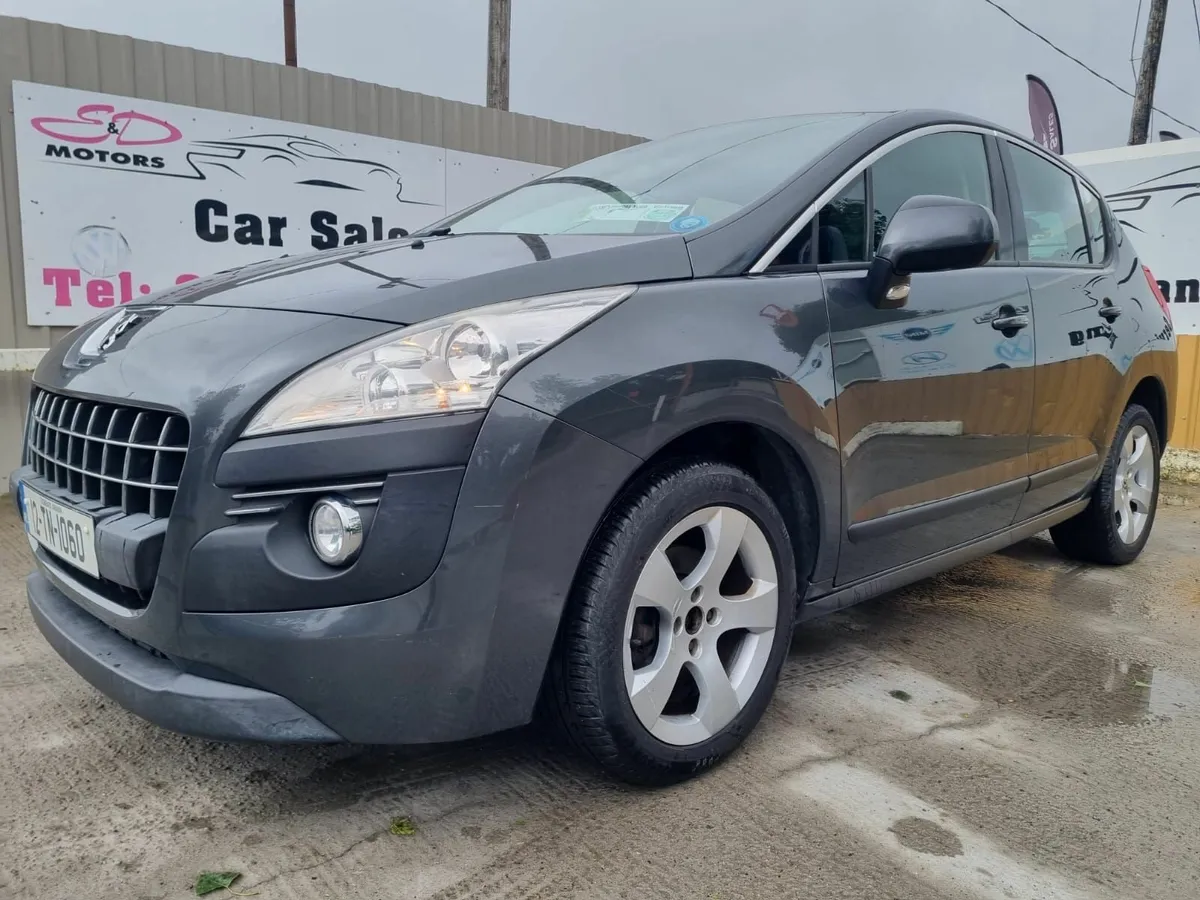 2012 Peugeot 3008 1.6D Warranty - Image 1