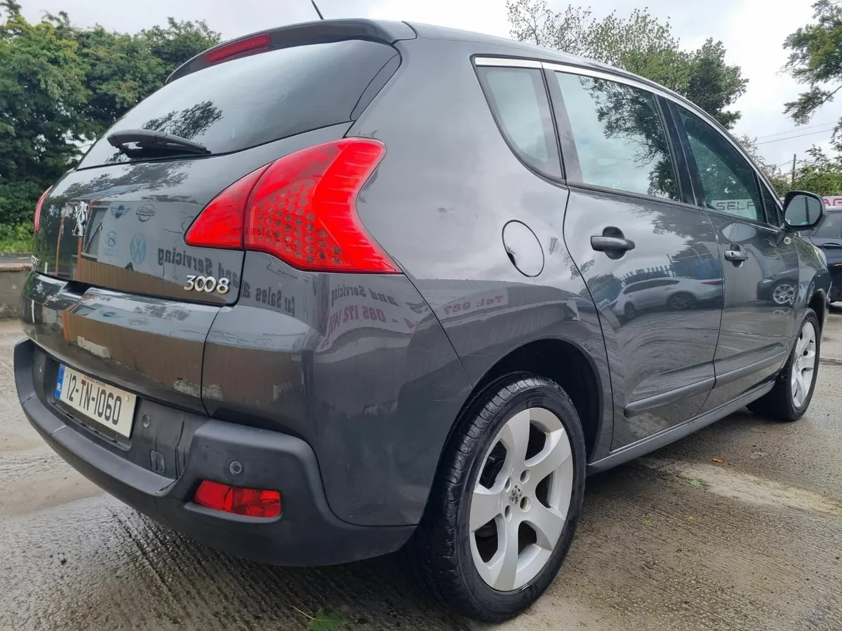 2012 Peugeot 3008 1.6D Warranty - Image 3