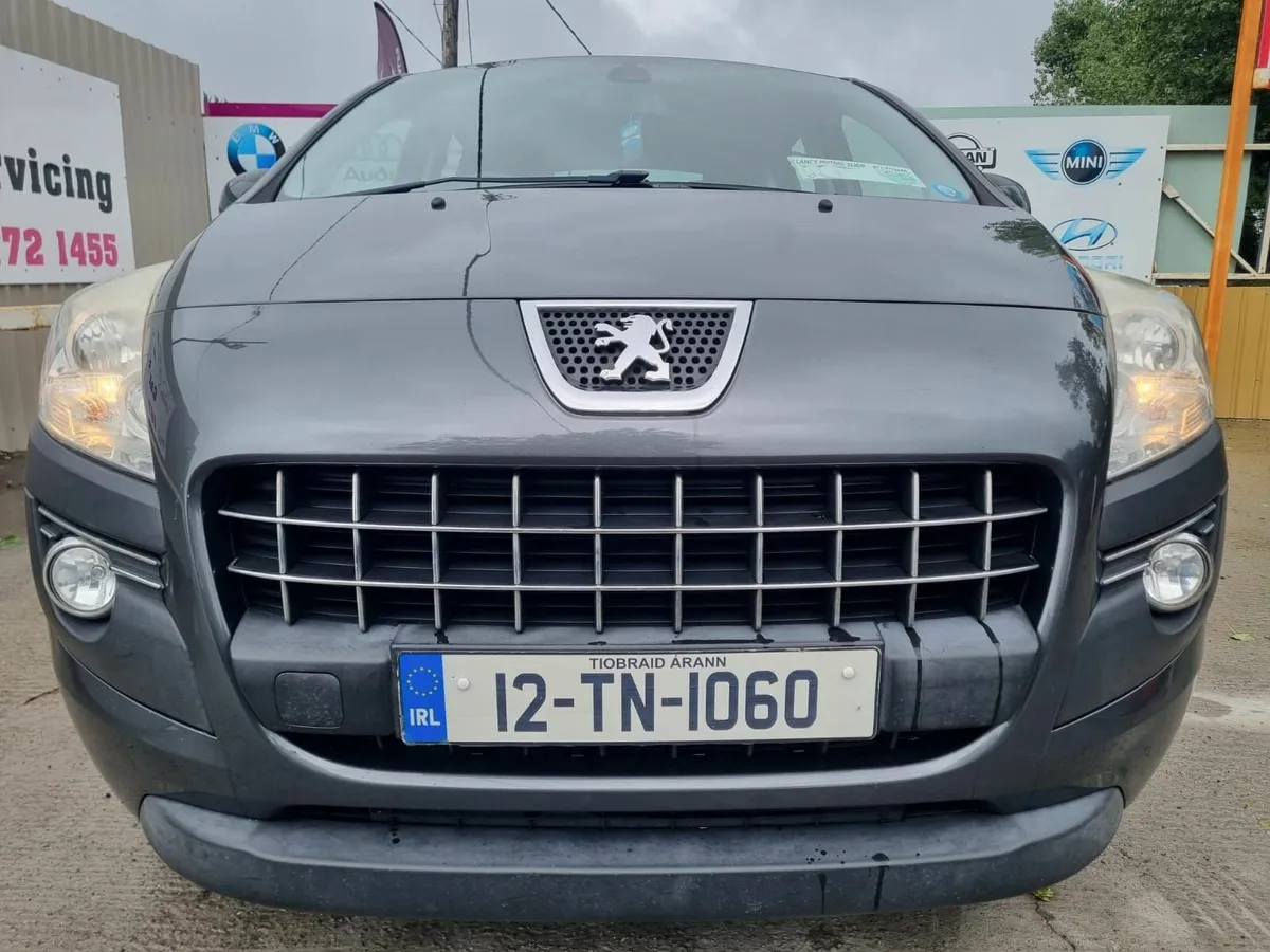 2012 Peugeot 3008 1.6D Warranty - Image 4