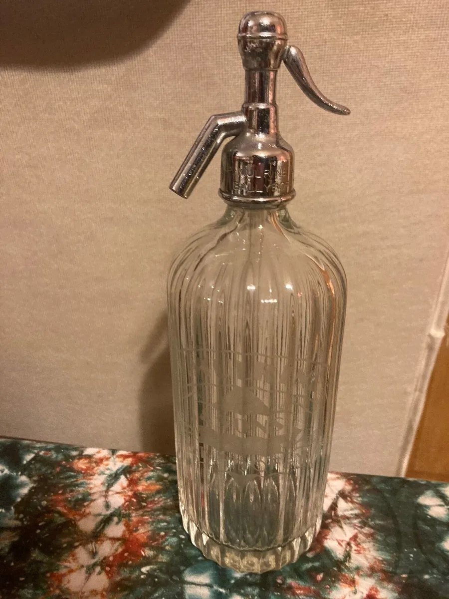 Rare Donegal soda bottle p Mulrine ballybofey - Image 1