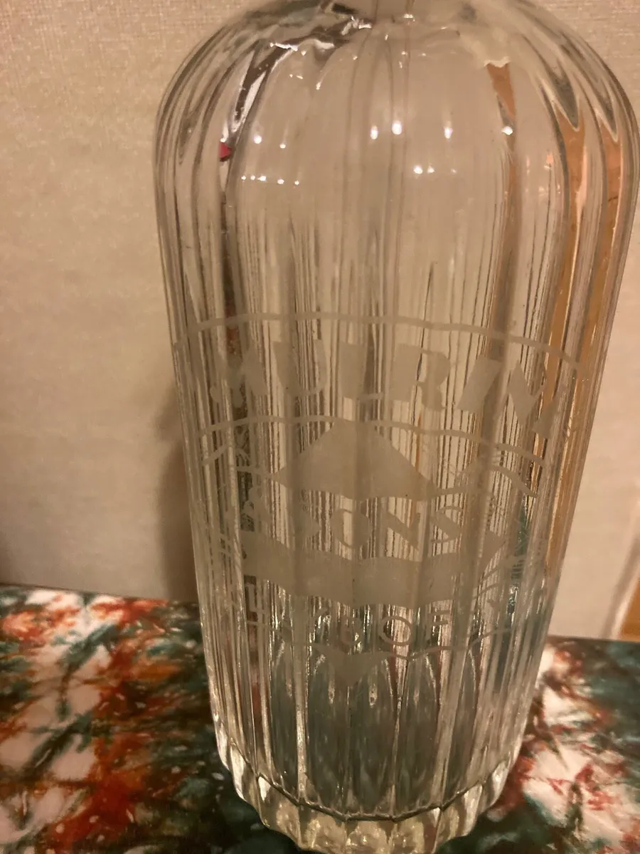 Rare Donegal soda bottle p Mulrine ballybofey - Image 2
