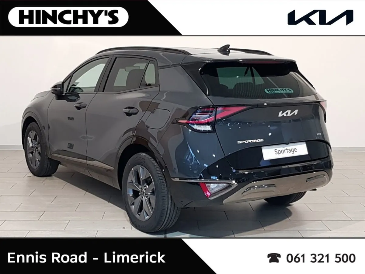 Kia Sportage Anniversary Edition HEV 1.6t Petrol - Image 3
