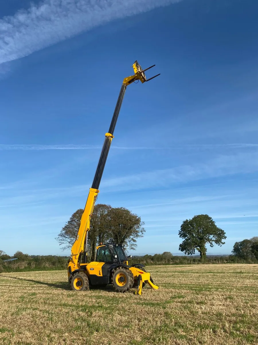 JCB Teleporter, Self Drive Hire - Image 2