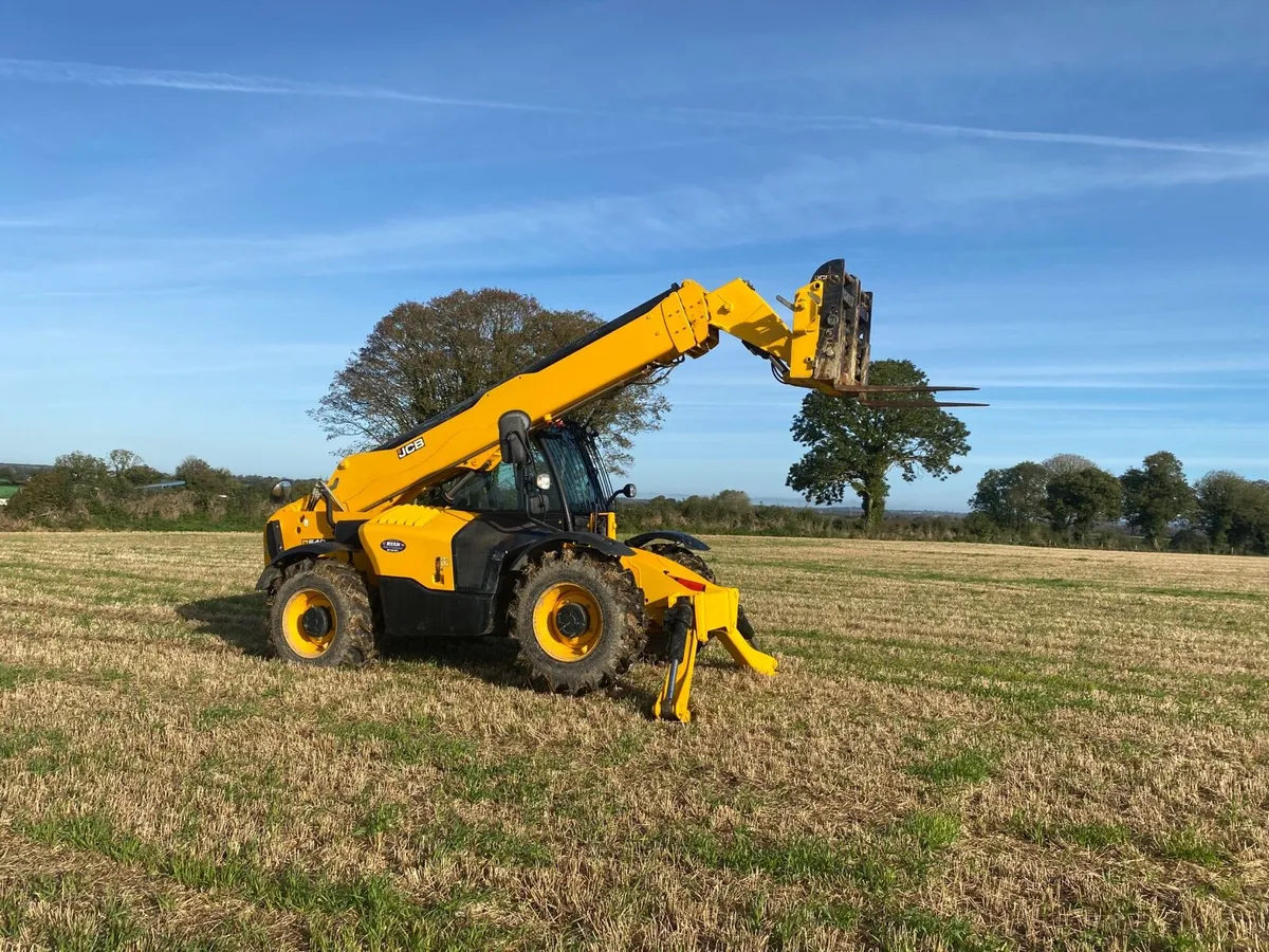 JCB Teleporter, Self Drive Hire - Image 3