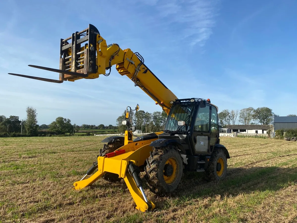 JCB Teleporter, Self Drive Hire - Image 1