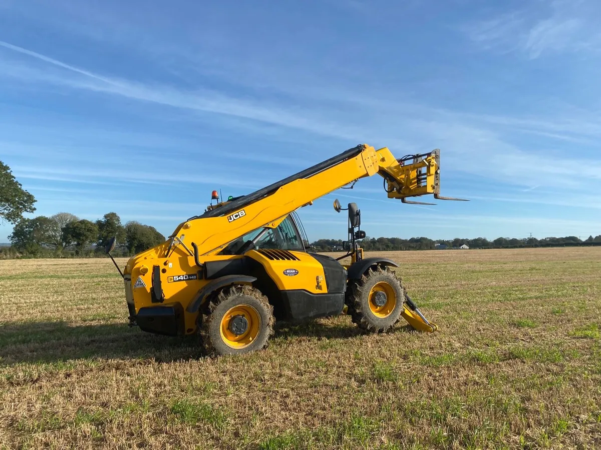 JCB Teleporter, Self Drive Hire - Image 4