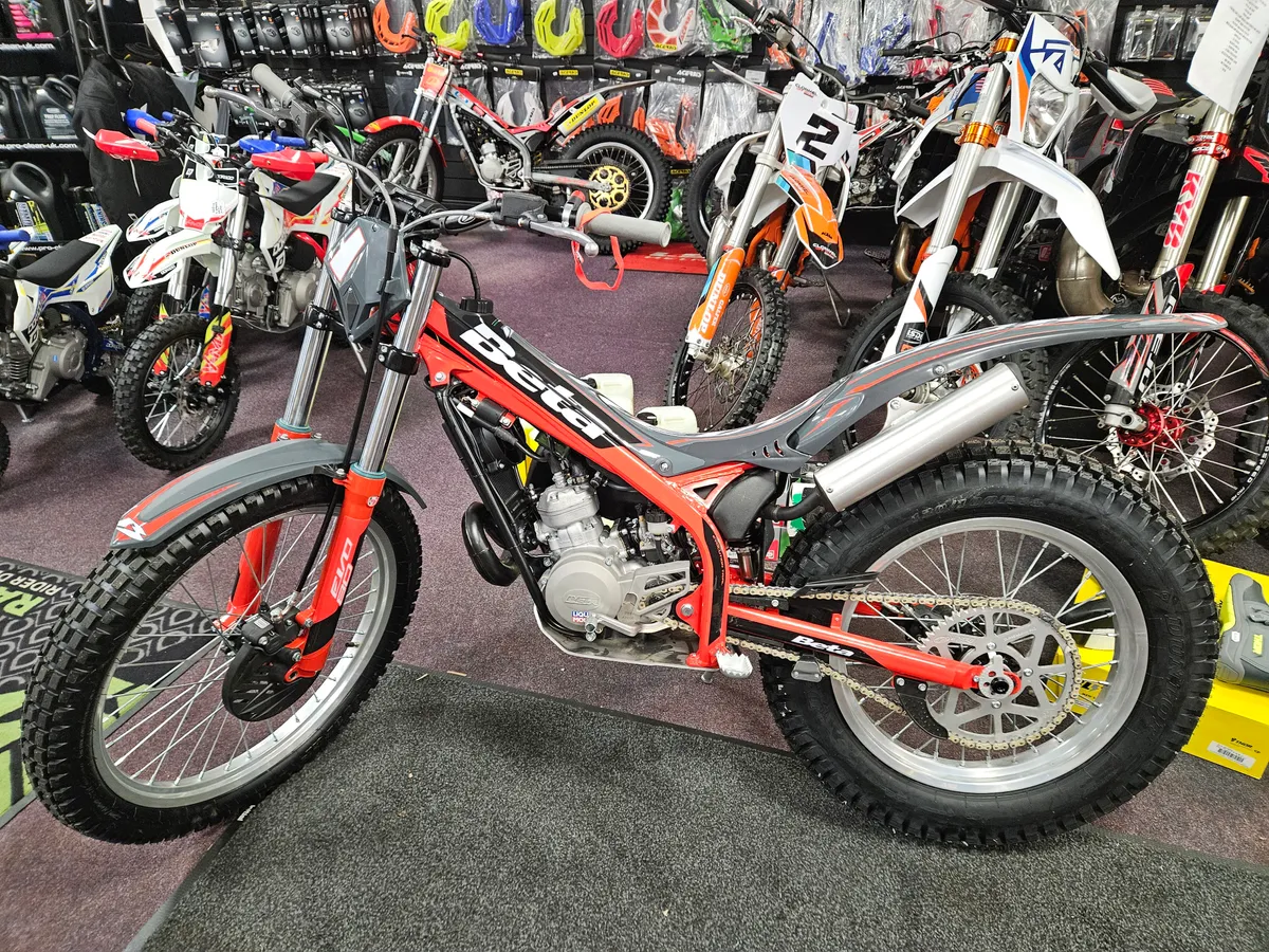 Beta 80 best sale trials bike