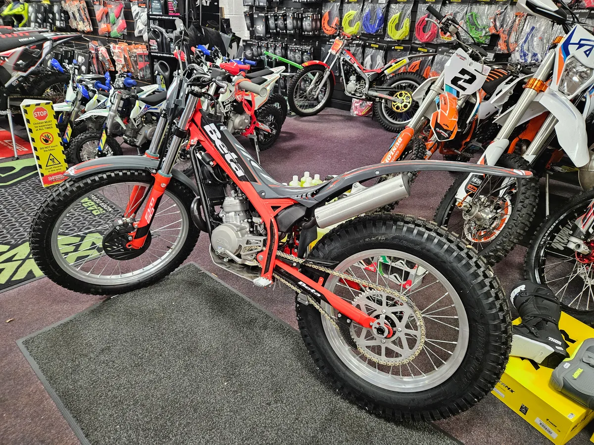 Beta 80cc trials discount bike