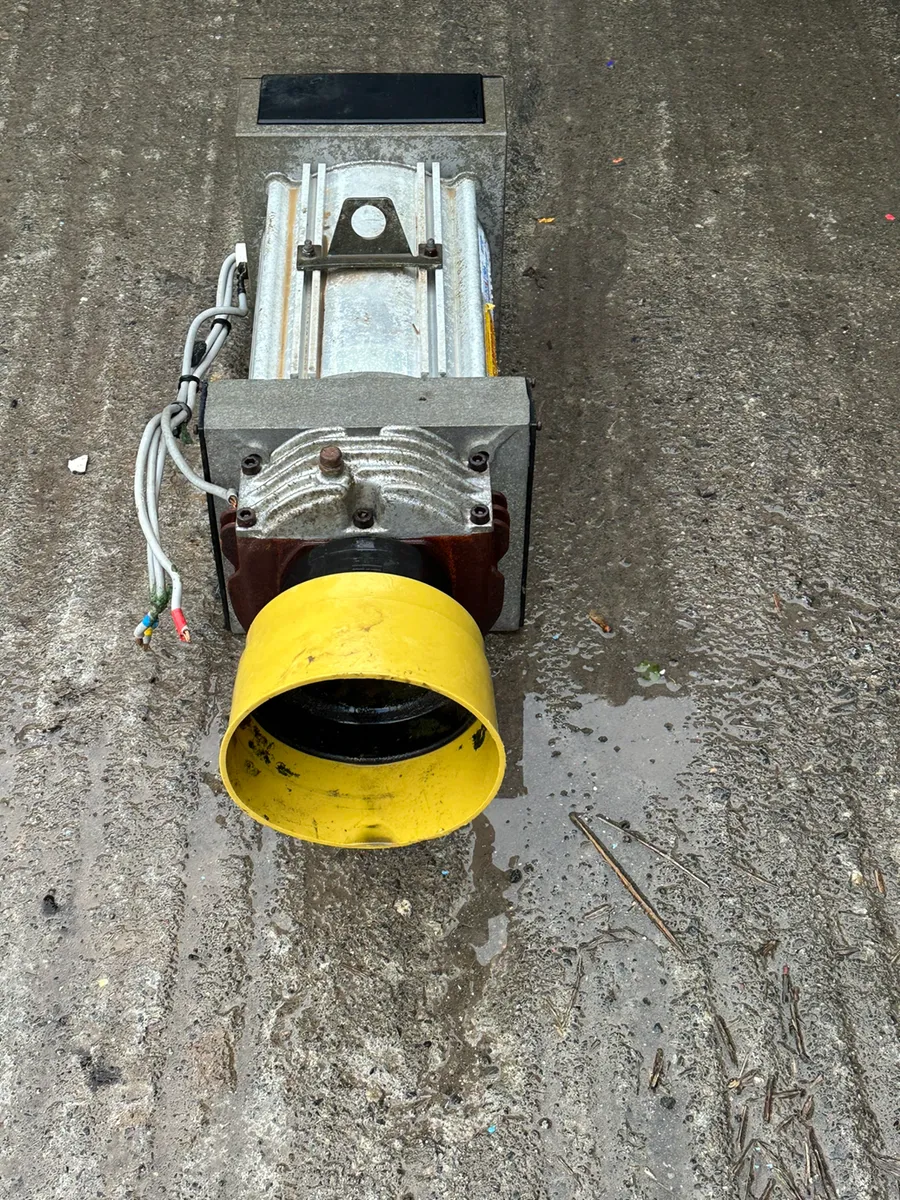 21 KVA Single & 3 phase PTO Generator - Image 3