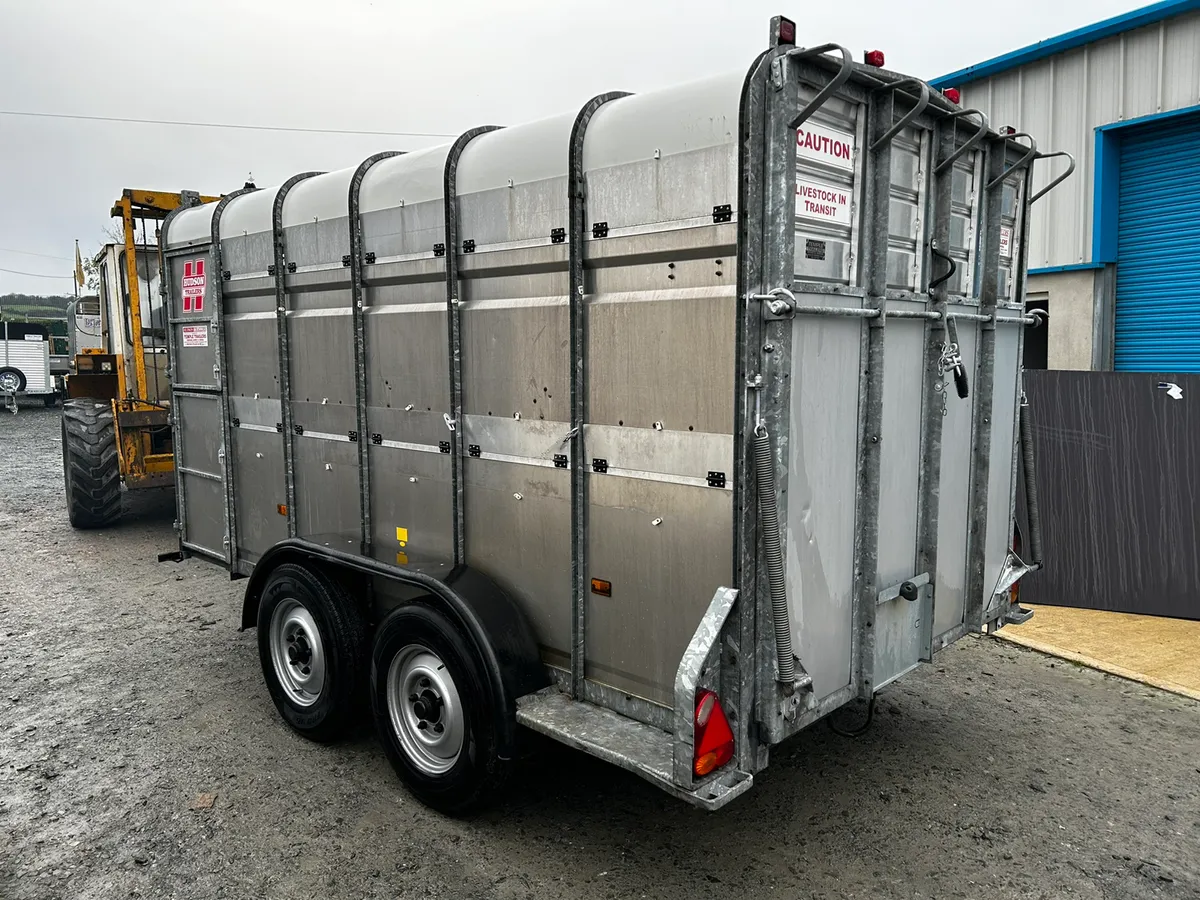 Hudson 12x6 With Decks - Image 1