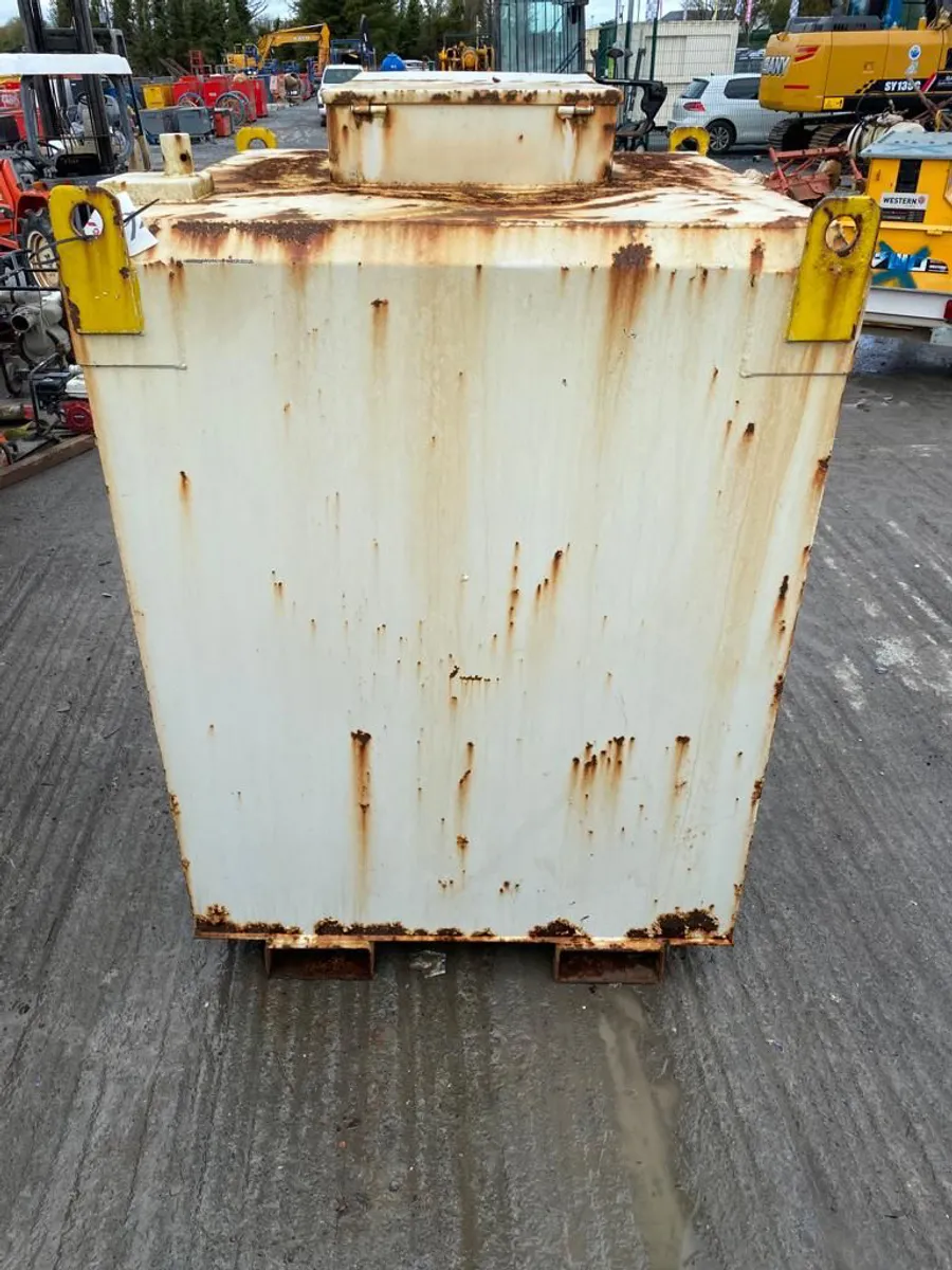 1250L Steel Fuel Bowser - Image 2
