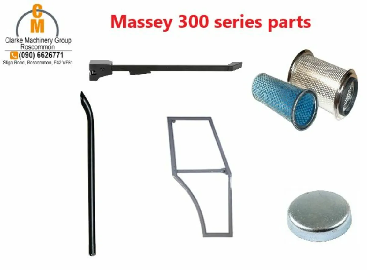 Massey Ferguson 300 series parts