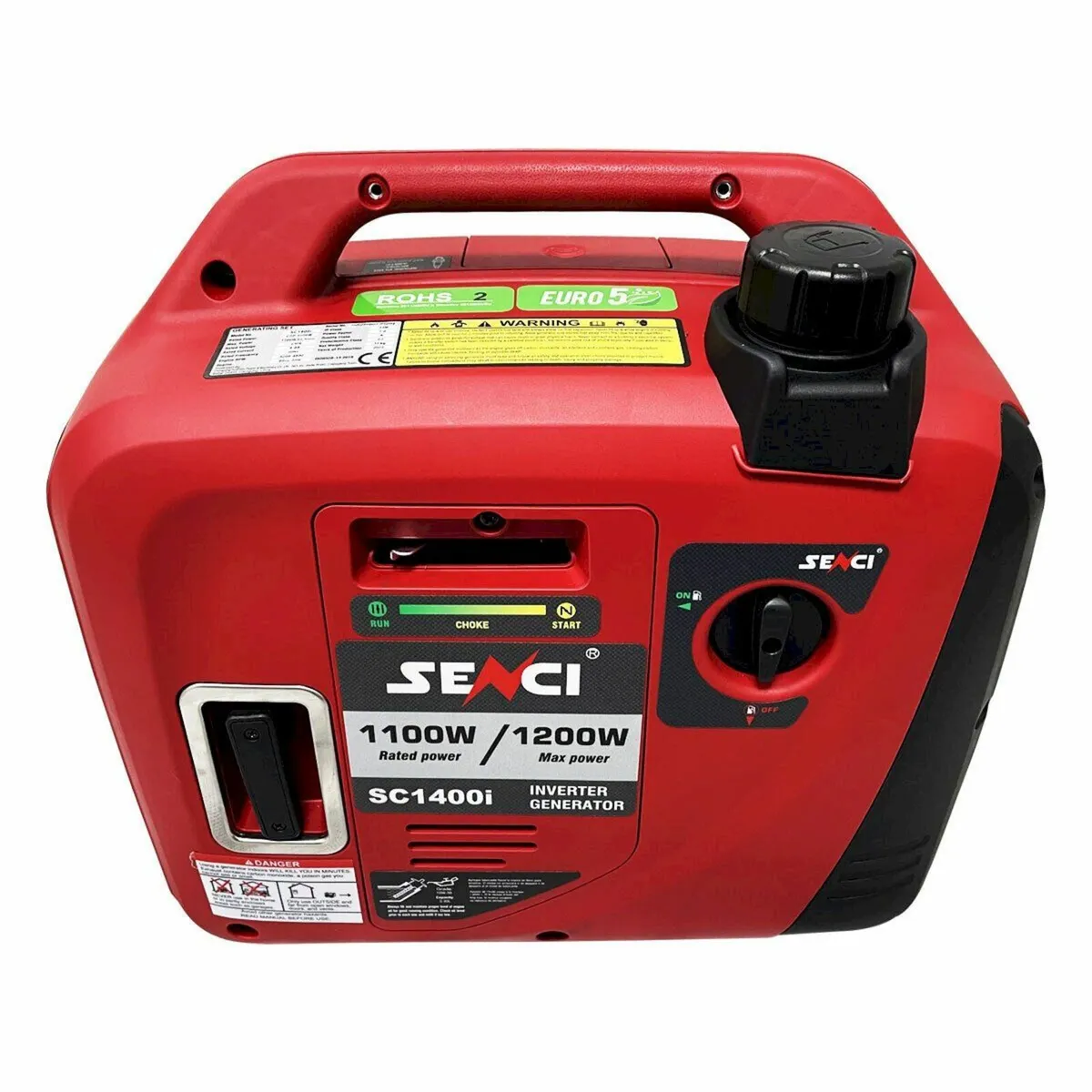 Senci SC1400i Portable Silent Inverter Generator - Image 1