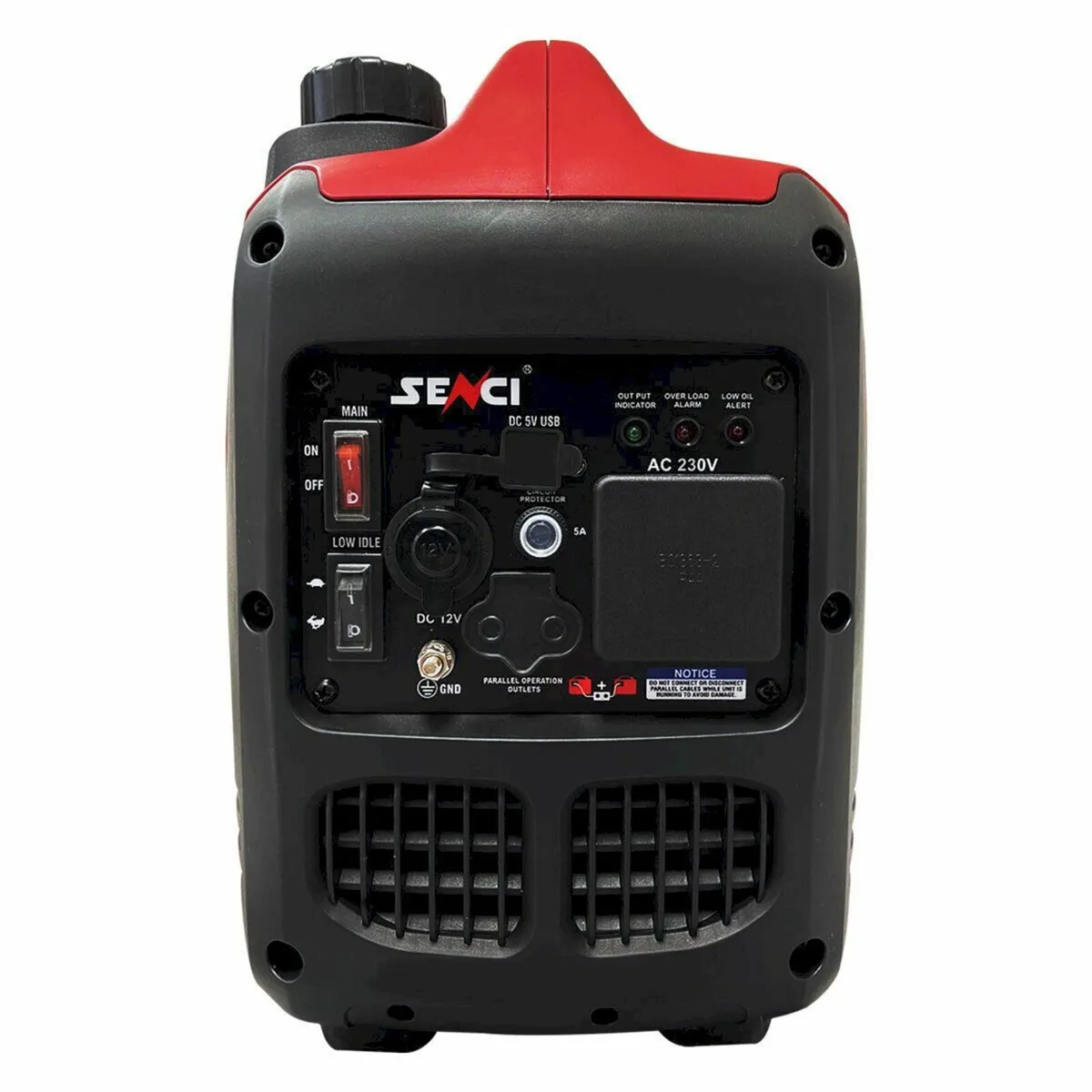 Senci SC1400i Portable Silent Inverter Generator - Image 3