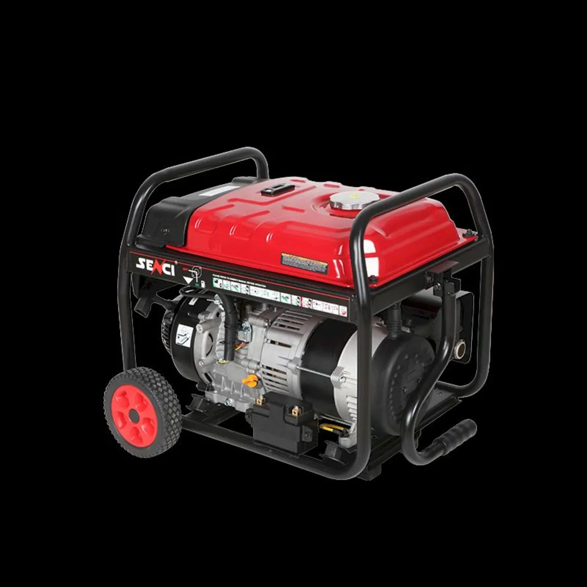 Senci 5000 - 4.5kva Petrol Generator - Image 1