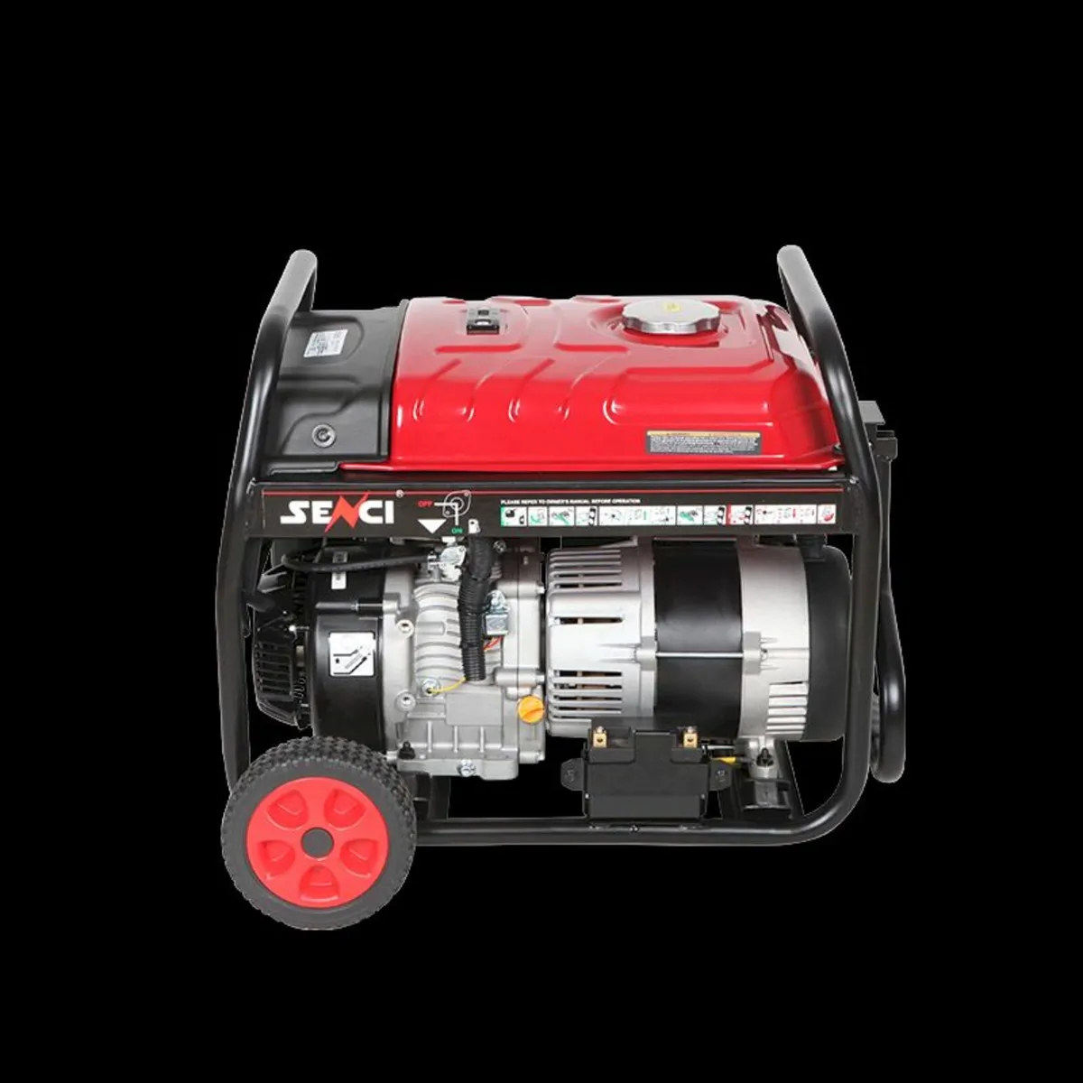 Senci 5000 - 4.5kva Petrol Generator - Image 3