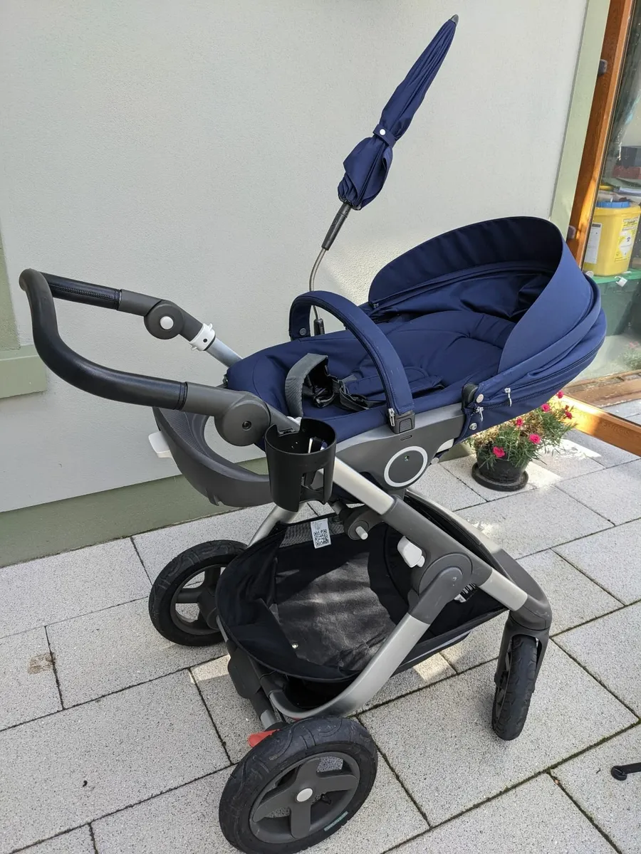 Stokke trailz all terrain stroller - Image 3