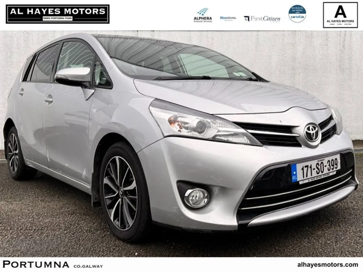 Toyota Verso 1.6 D SOL 7 Seater SUN Roof - Image 1